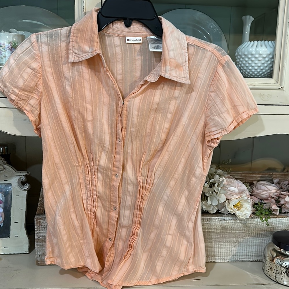 No Boundaries Button Up